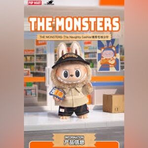 Authentic New RARE The Monsters The Naughty Cashier